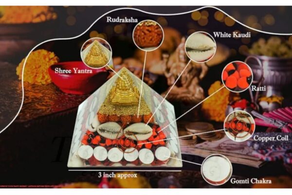 Vastu Crystal Pyramid - Image 4