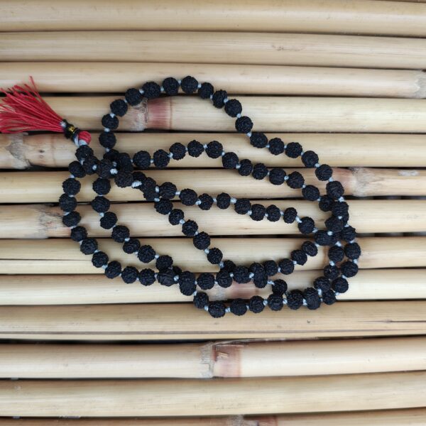Rudraksha Black Mala - Image 2