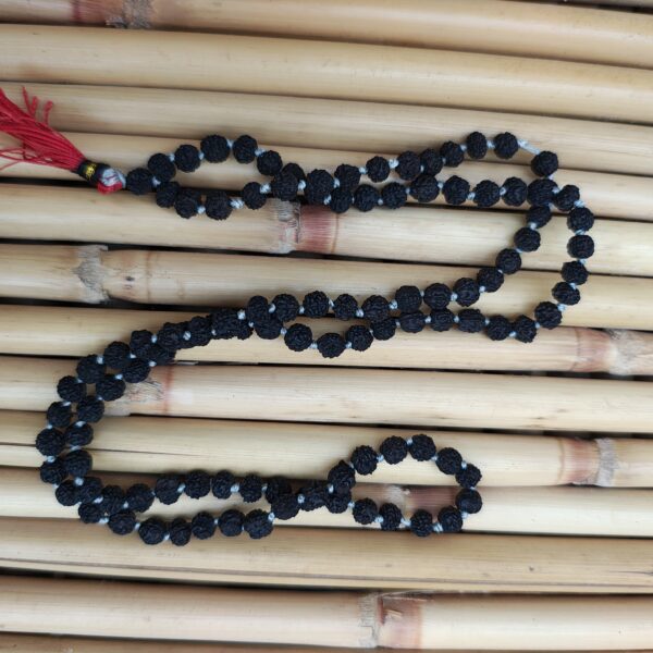 Rudraksha Black Mala - Image 3