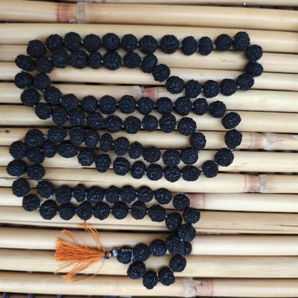 Rudraksha Black Mala - Image 4