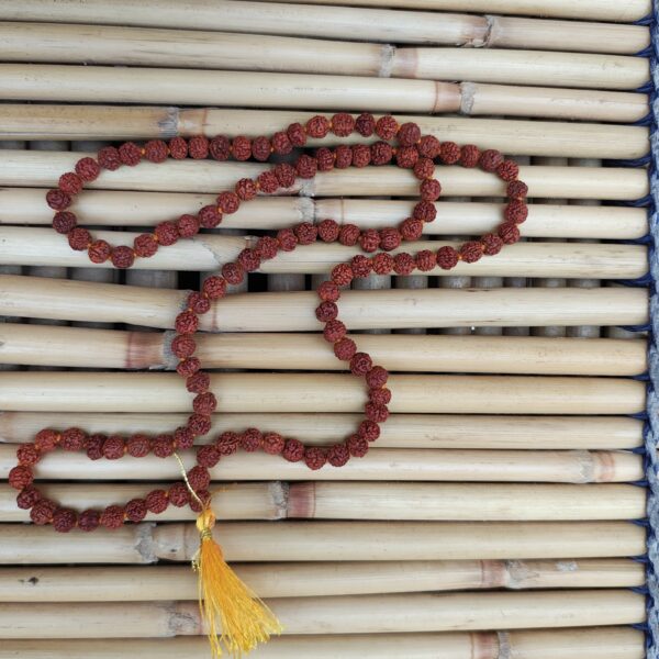 Braune Rudraksha Mala - Image 3