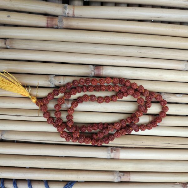 Braune Rudraksha Mala - Image 5