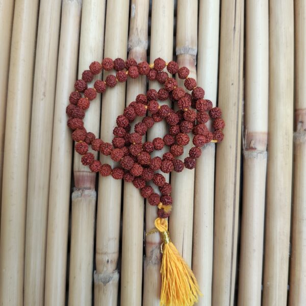 Braune Rudraksha Mala - Image 4