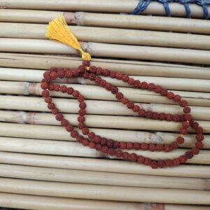 Braune Rudraksha Mala