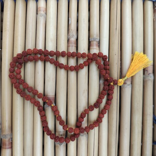 Braune Rudraksha Mala - Image 2