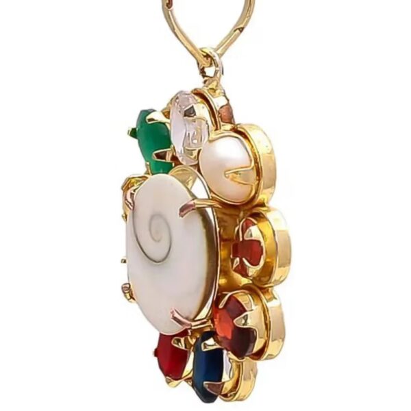 Navgrah pendul (with gomti chakra) - Image 3