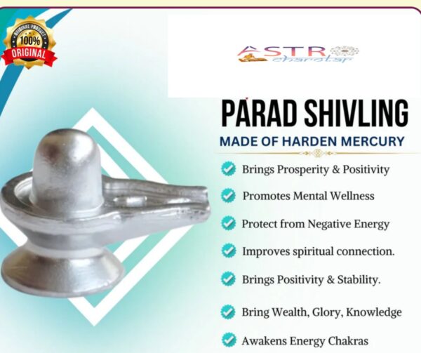parad shivling (Mercury shivling) - Image 2
