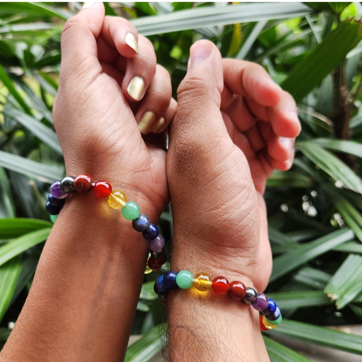 7 Chakra Bracelet (crystal)