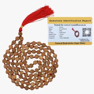 Rudrakhsha Mala Original Certified